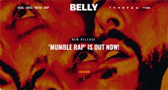 Desktop Screenshot of bellylive.com